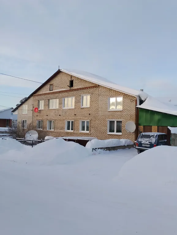 Коттедж на Уральских горах