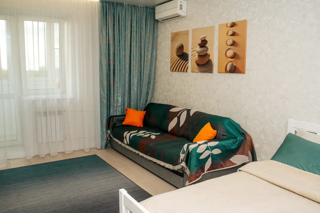 Дизайнерская квартира с видом на парк до 6 человек — аренда посуточно в Муром