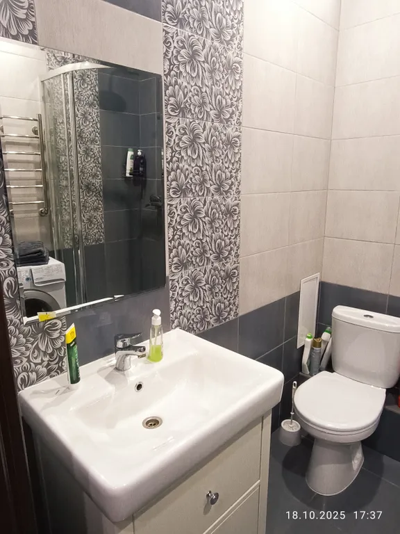 Однокомнатная на Алабина