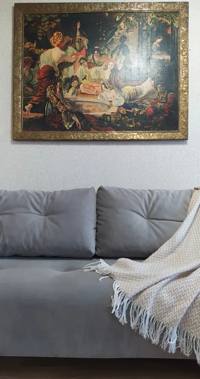 Уютная квартира с видом на горы