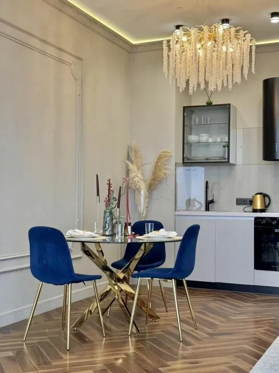 Квартира Квартира Sky City Moscow Уютная Студия на 43 этаже с видом на закат! Lux дизайн — Москва