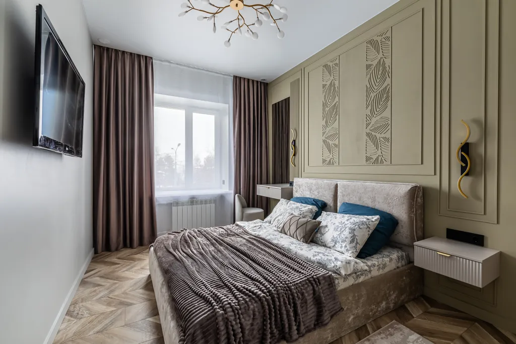Шикарная квартира как из Pinterest в центре Казани