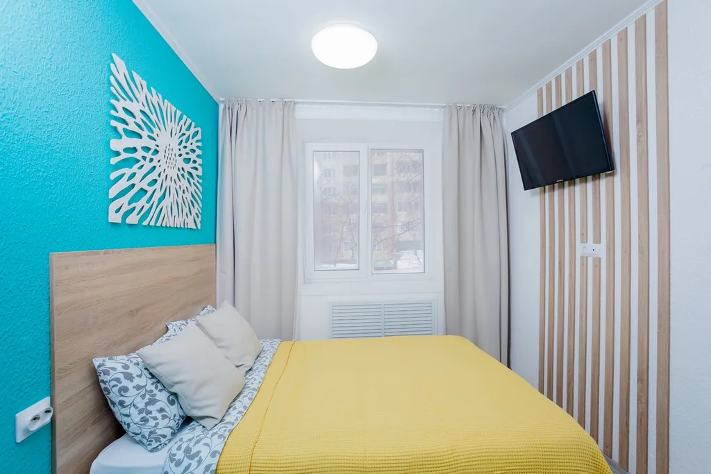 Уютная студия рядом с Президент Отелем и МВД