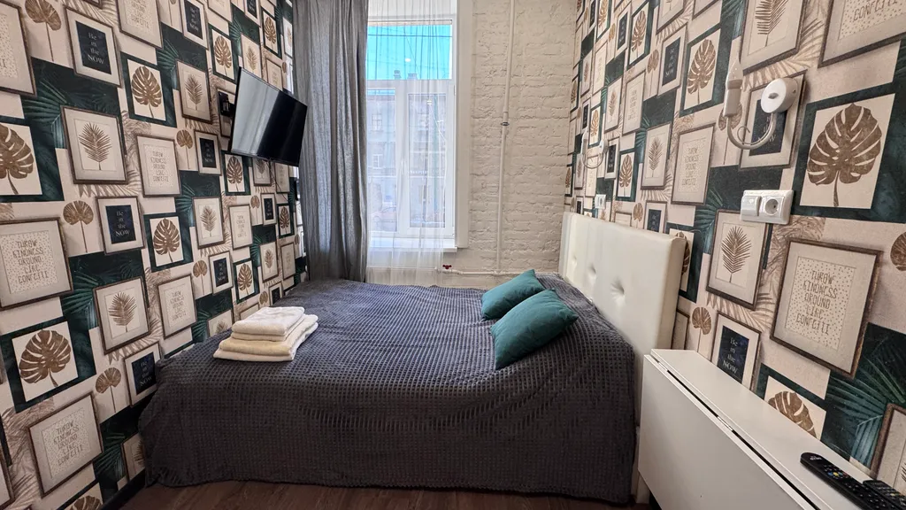 Квартира Хорошая квартира-студия рядом с метро — Санкт-Петербург