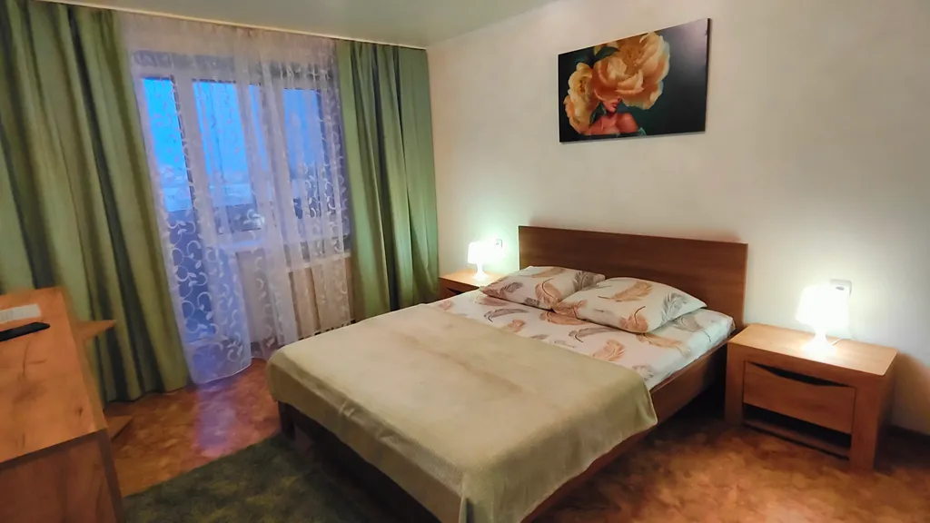 Квартира с видом на город