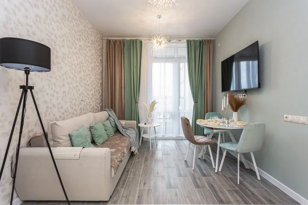 Уютная квартира у метро Прокшино и аэропорта Внуково