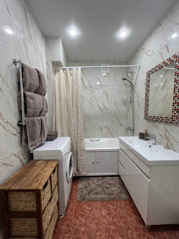 Уютная светлая квартира