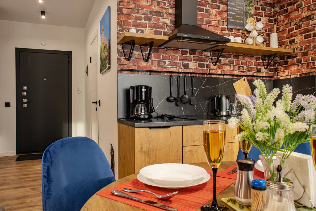 Уютные апартаменты Раушен в уникальном спа комплексе Баден