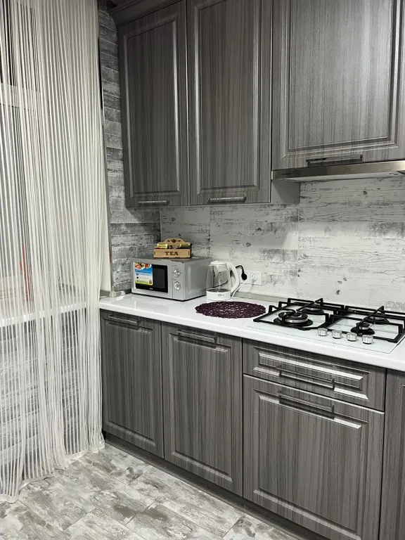 Уютная квартира в центре города с видом на горы