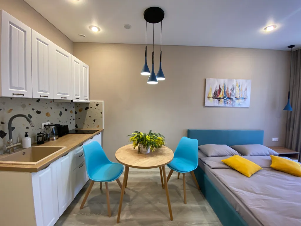 Квартира Апартаменты SochiHome Кислород Яхты — Сочи