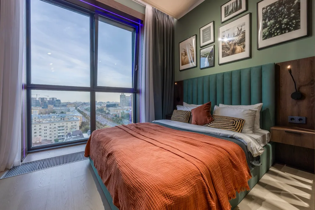 Квартира Элитные апартаменты с шикарным видом и максимальным комфортом — Москва