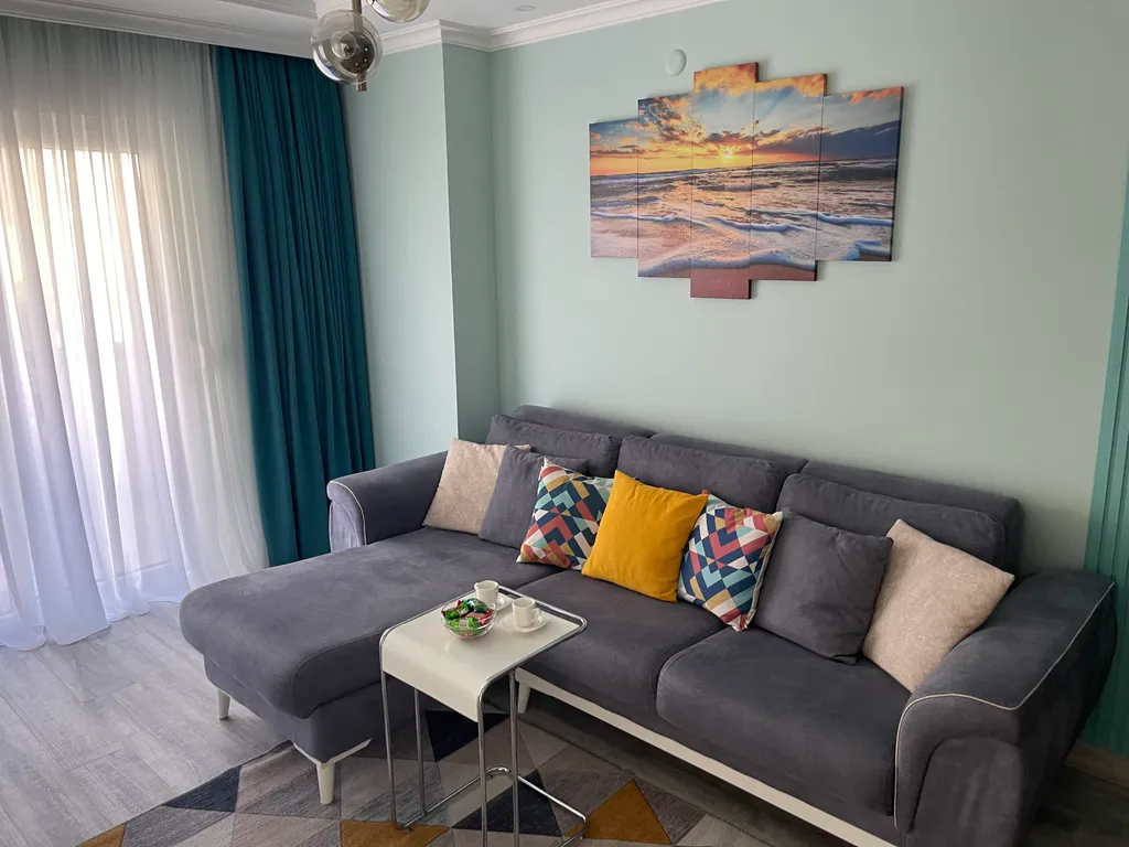 Квартира на первой линии моря