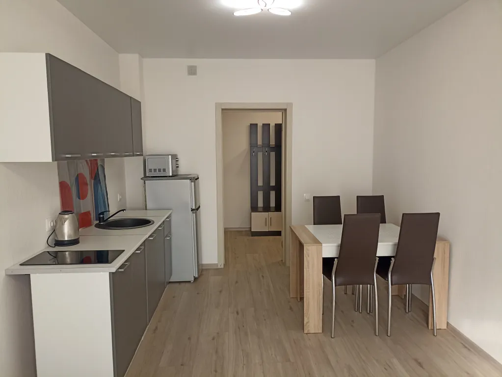 Квартира Квартира Евротрешка с видом на Черное море — Анапа