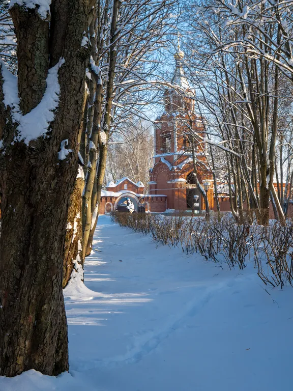 Уютная студия в тихой деревне
