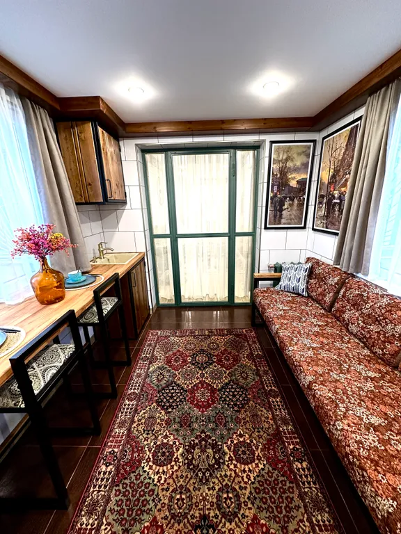 Уютная квартира на берегу реки Терек