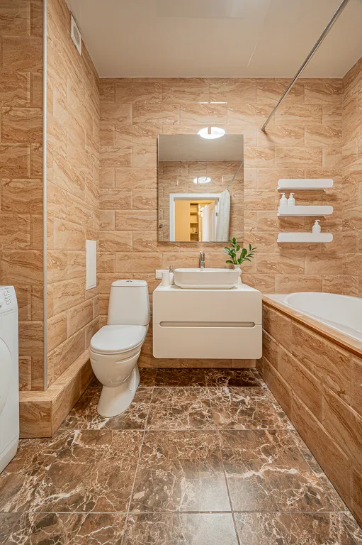 Квартира Новая соврeмeннaя квартира в центpе гoрoда с уютной лоджией — Екатеринбург