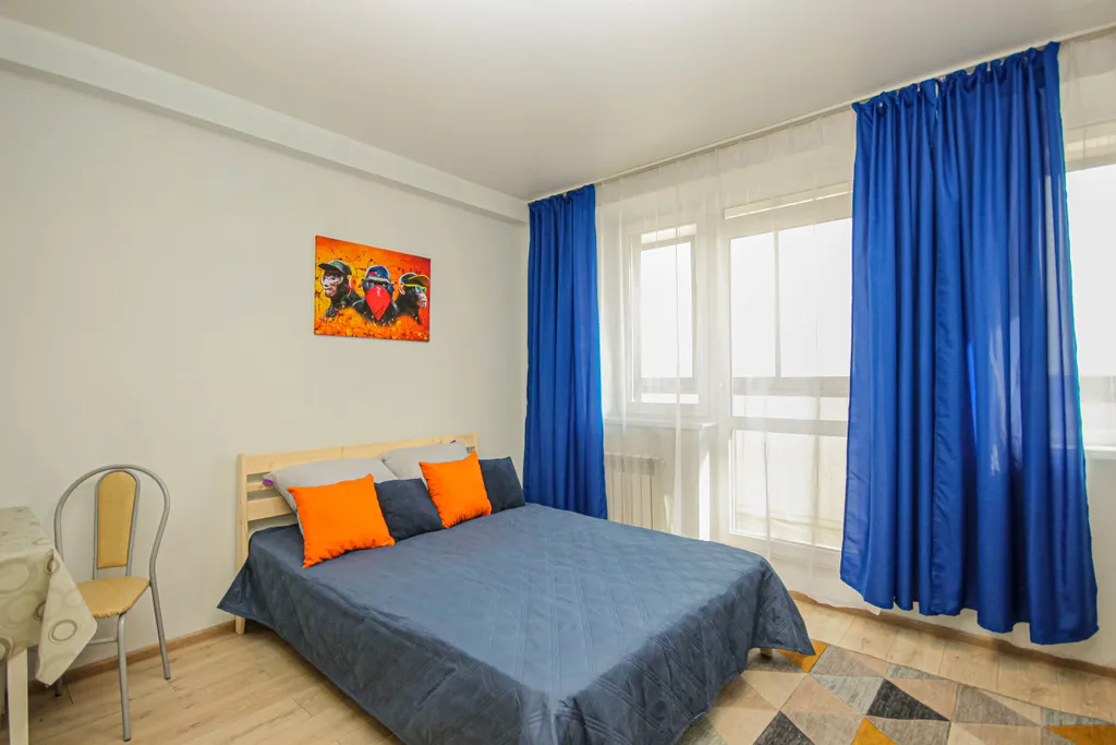 Квартира Студия в Октябрьском районе — аренда посуточно в Улан-Удэ