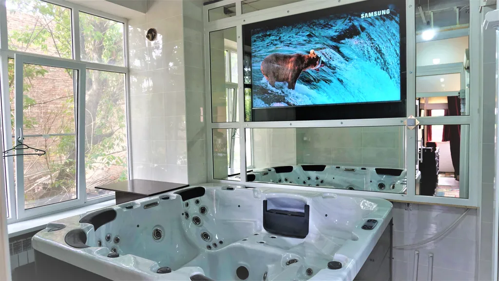 Квартира люкс со спа бассейном