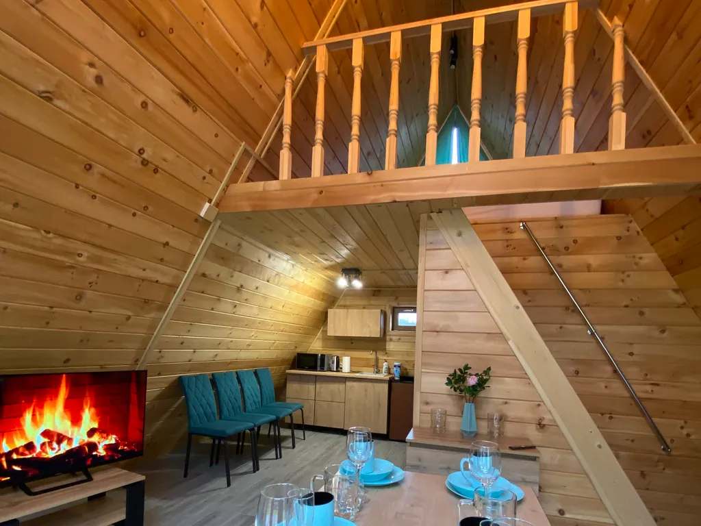 Шале с видом на горы