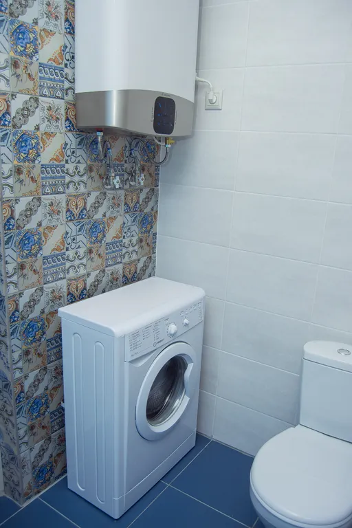 Уютная евротрешка с патио  в 600 метрах от моря