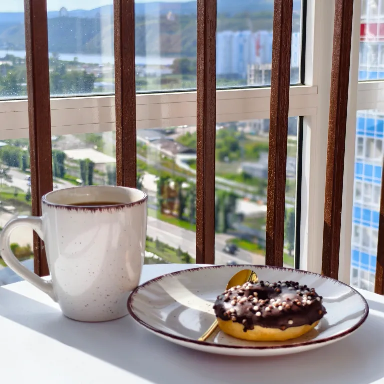 Уютная квартира у горы