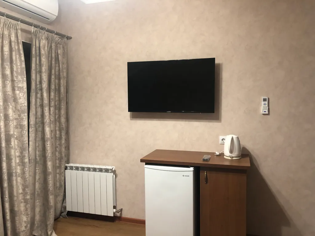 Квартира Квартира Двухместный стандарт с балконом с видом на горы и море — Геленджик