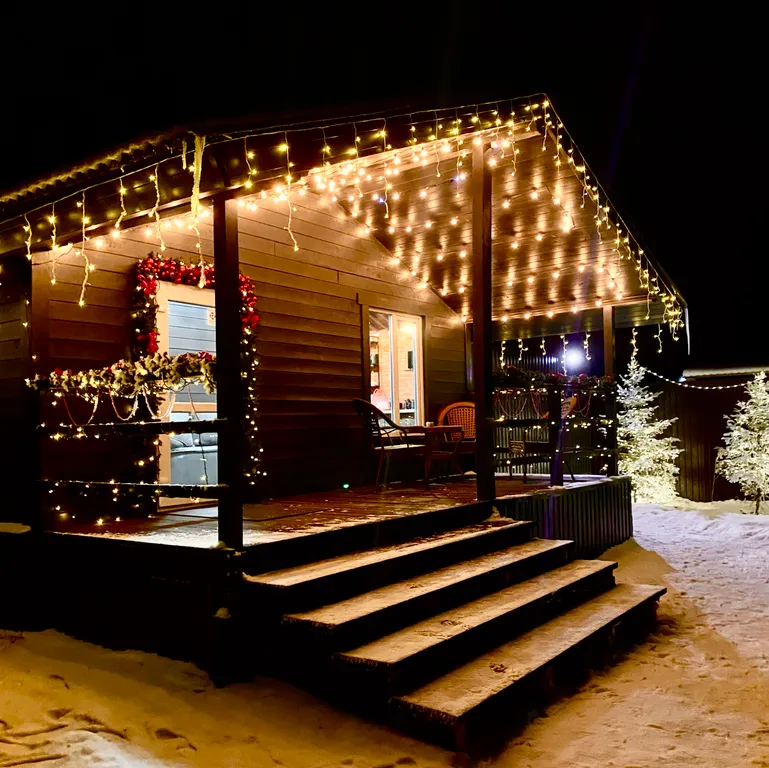 Загородный дом Loft lodge на берегу реки Ангара