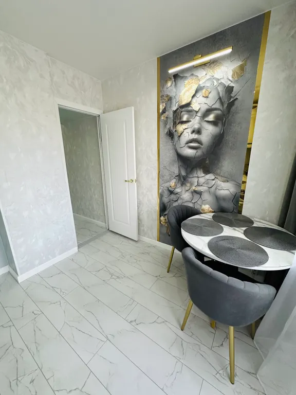 Уютная квартира в спальном районе