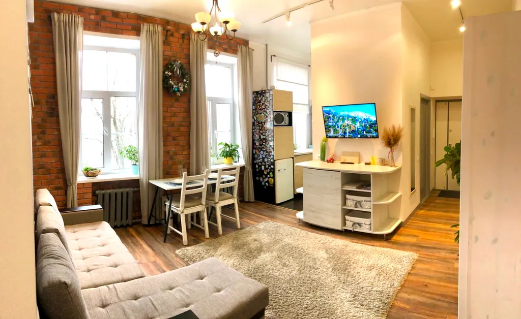 Уютная квартира в историческом центре Минска — аренда посуточно в Минск