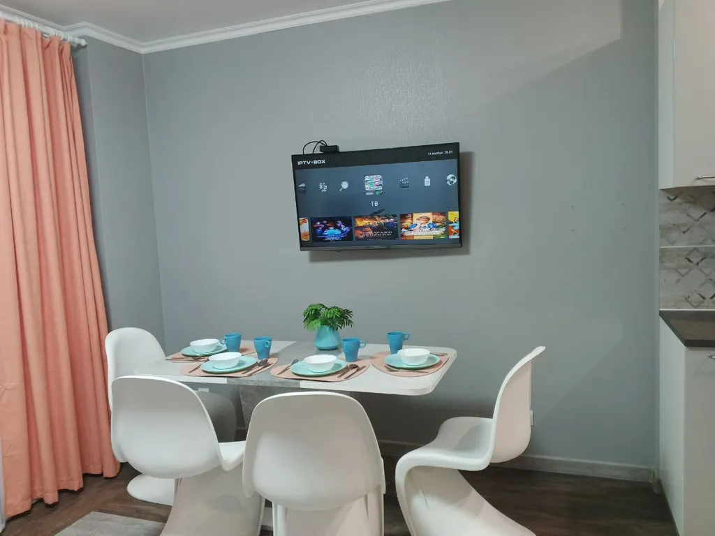 3-комнатная студия в новом доме