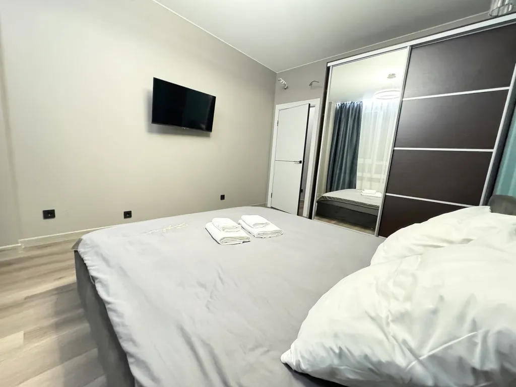 Дизайнерская однокомнатная в ЖК «Бунинские Кварталы»