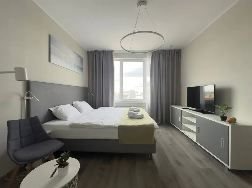 Квартира Видовые Апартаменты Нокс на Витебском — Санкт-Петербург