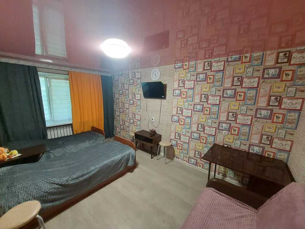 Квартира Просторная квартира 7 раздельных кроватей — Ярославль