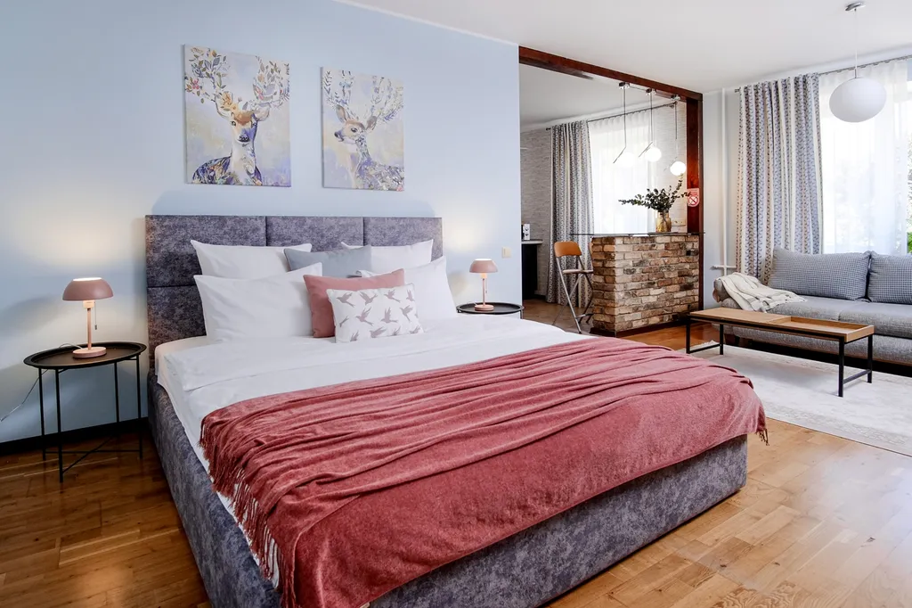 Квартира Студия рядом с парком — аренда посуточно в Гродно