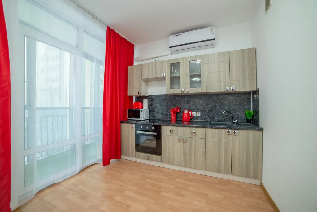 Бордовый закат в Чемпион-парк