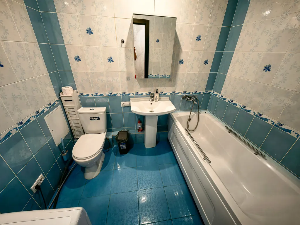 Квартира Видовая комфортная квартира с теплым балконом — Красноярск