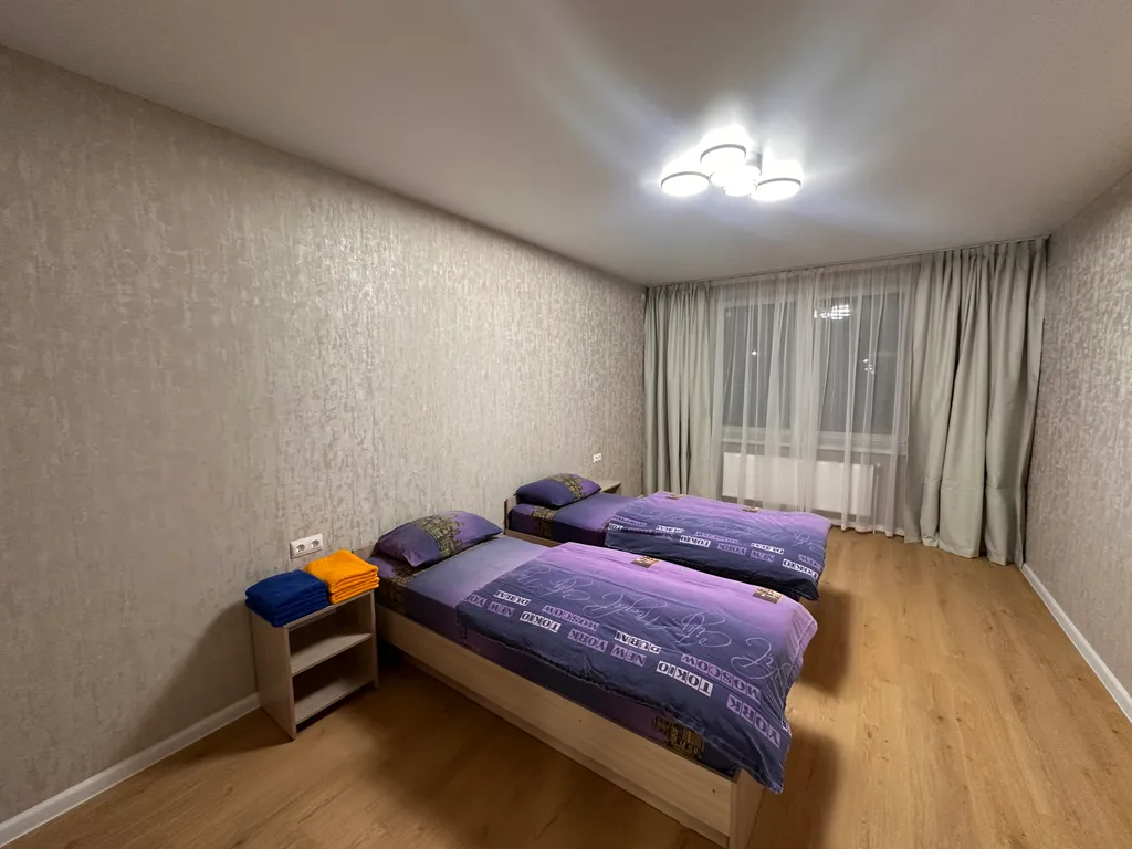 Трёхкомнатная квартира