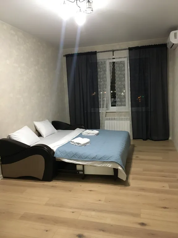 Большая квартира в центре города