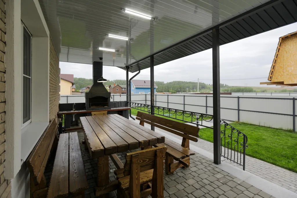 Коттедж Новый загородный дом для незабываемого отдыха — Мисайлово