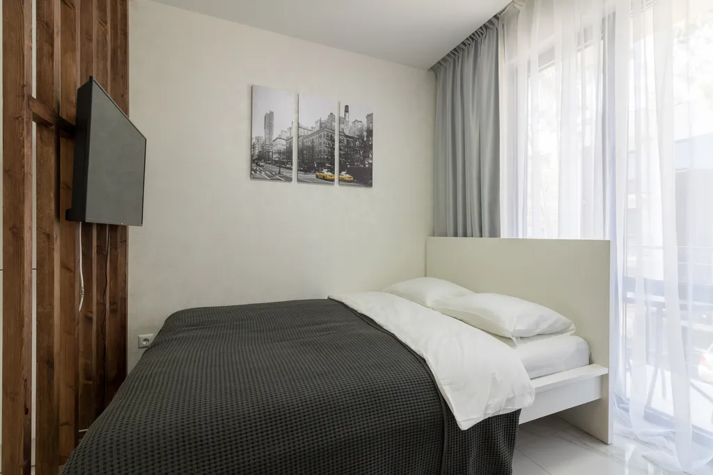 Квартира Квартира Madrid Park ZBS — Адлер