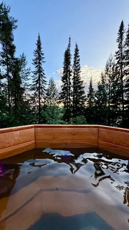 Тихое и уютное место в черте города