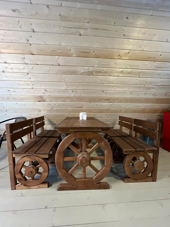 Дом в стиле А-фрейм в Подмосковье