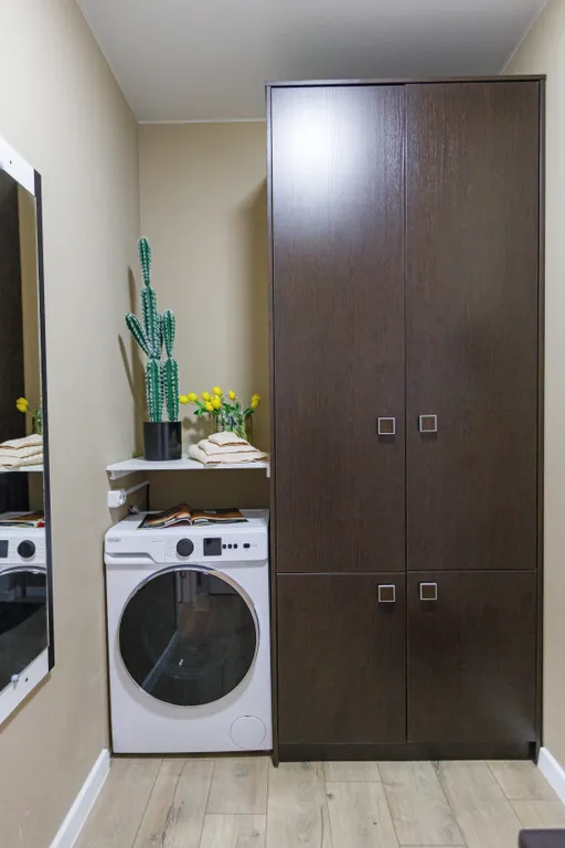 Уютная квартира с дизайнерским ремонтом