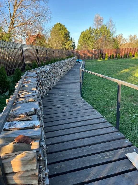 Уютный дом с видом на реку