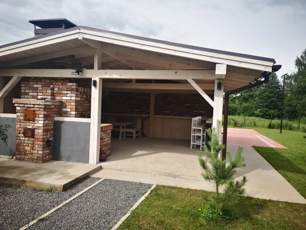 Sunchalet в лесу у Нарочи-Уединение Тишина Комфорт вблизи движ курорта