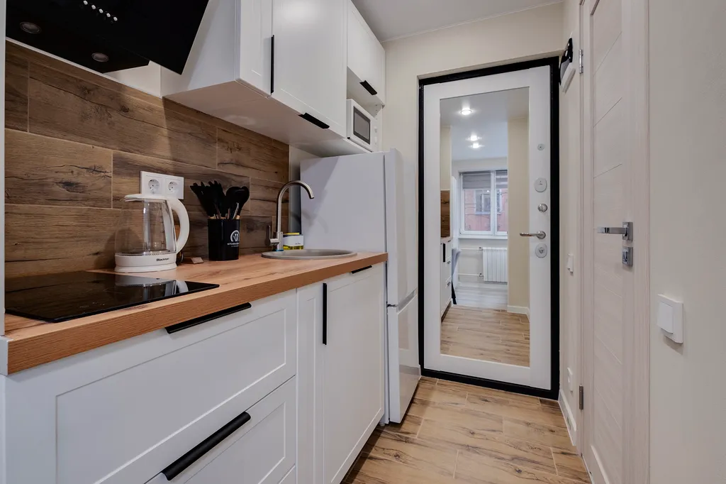 Уютная студия у больницы: тишина, комфорт и забота о вашем спокойствии