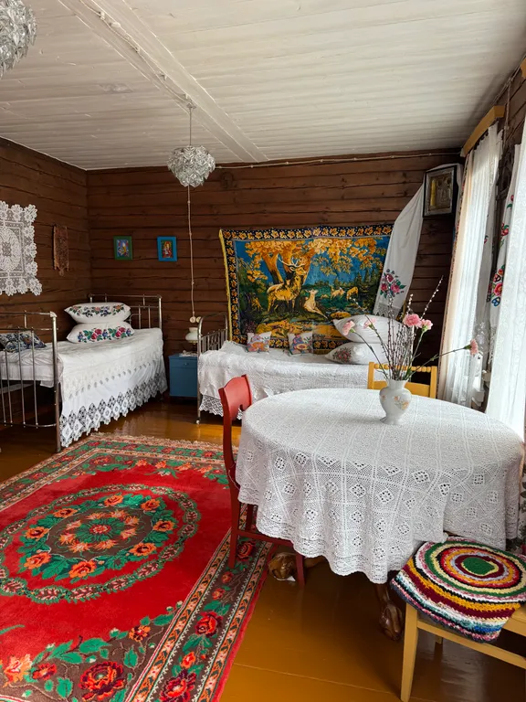 Домик как у бабушки