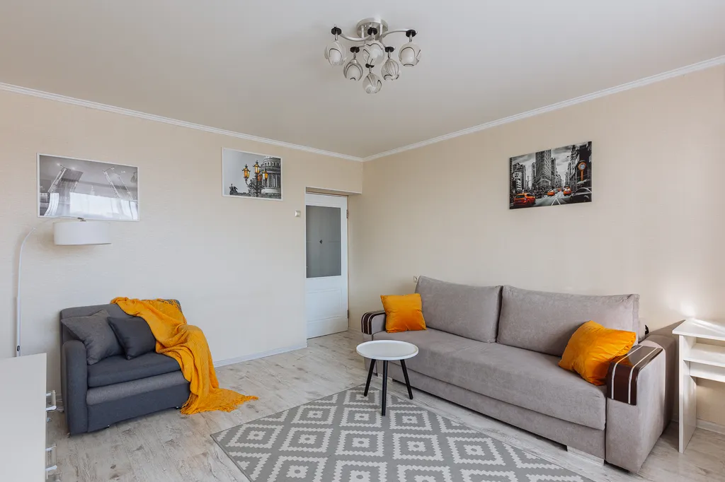 Квартира Уютная квартира в центре Калининграда! Рядом Верхнее озеро — Калининград