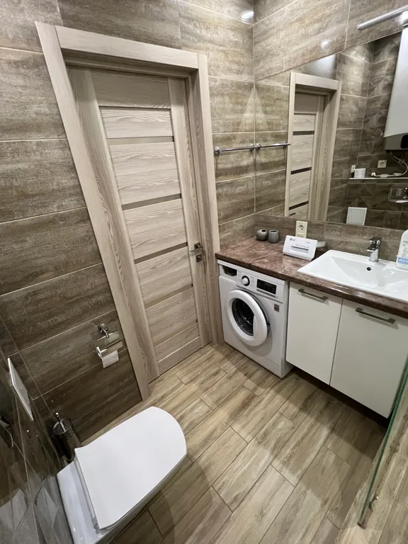 Квартира с прямым видом на море