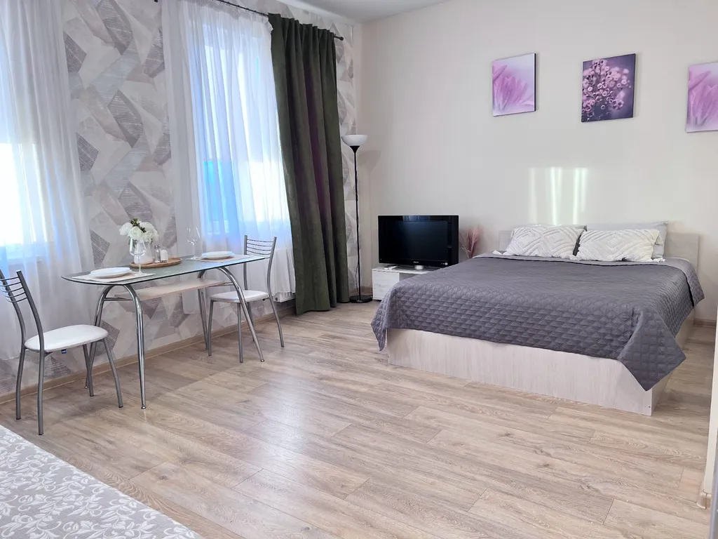 Студия в ЖК Высокий Стандарт